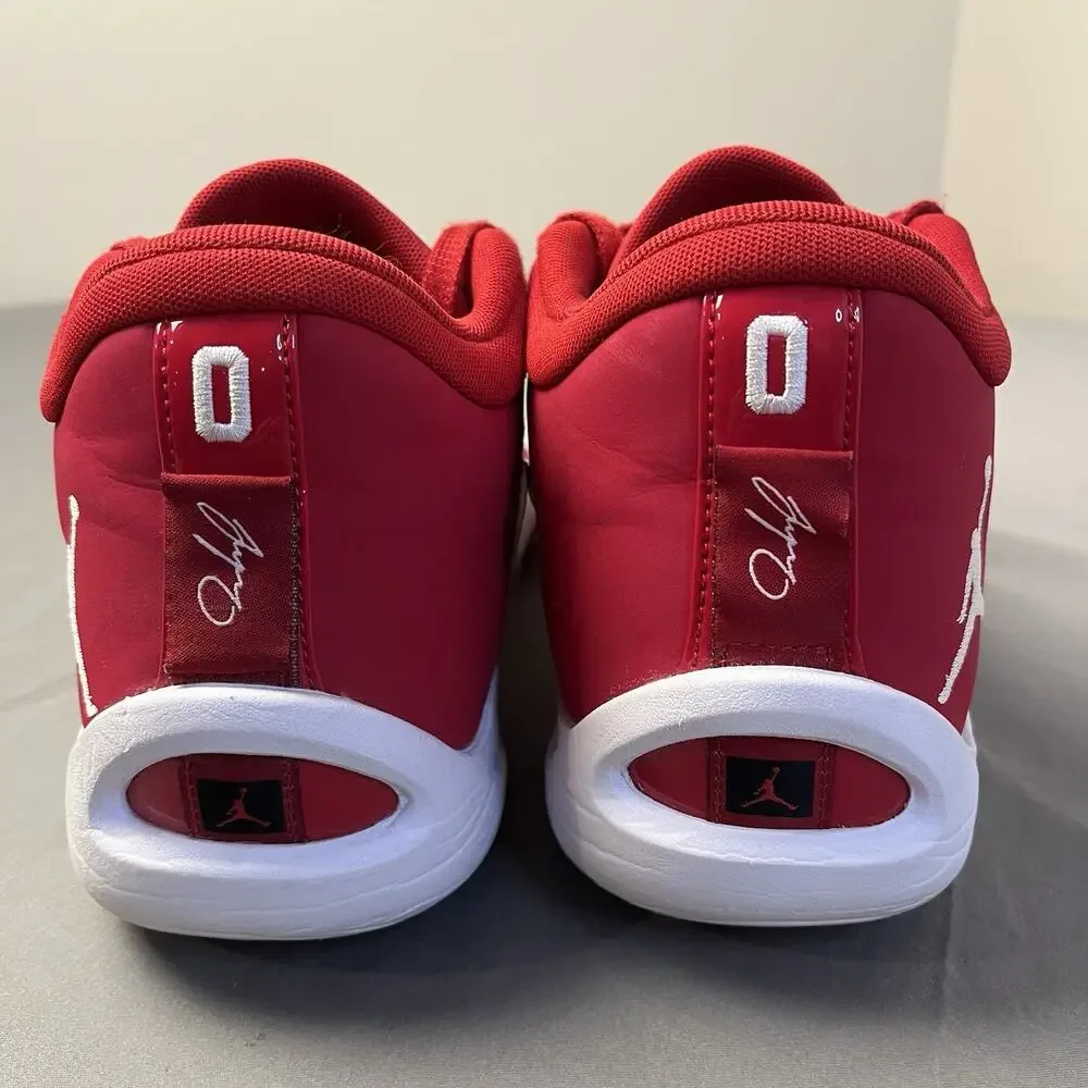 Jordan Tatum 1 TB University Red 10.5 Basketball Volleyball Shoes Deuces Sneaker